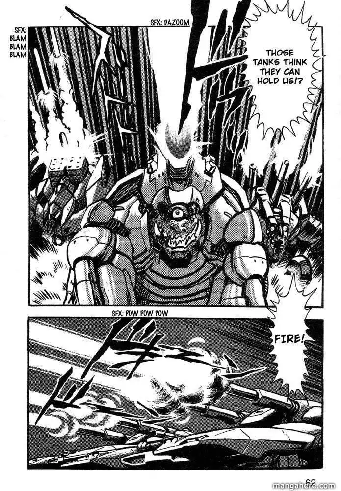 Juushin Liger Chapter 2.1 54